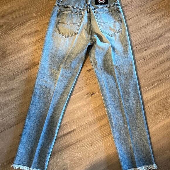 Lei Women's Blue and Grey Jeans - Picture 1 of 6